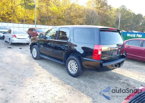 2009 GMC Yukon Hybrid z USA, uszkodzony, nr VIN 1GKFK13549R106157